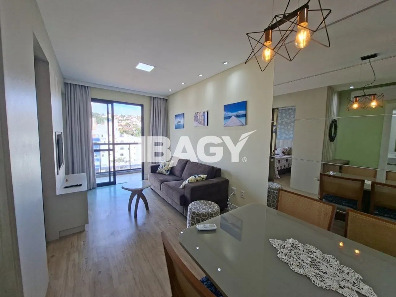 Excelente Apartamento 1 dormitório(s) em Bom Abrigo - Florianópolis - Foto 3