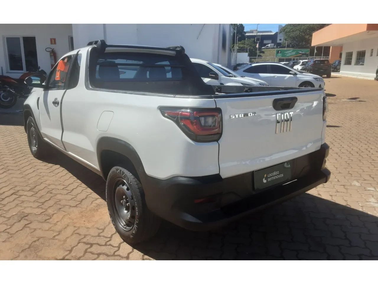 Fiat Strada Endurance 1.3 Flex 8V CS 2025 - Foto 3