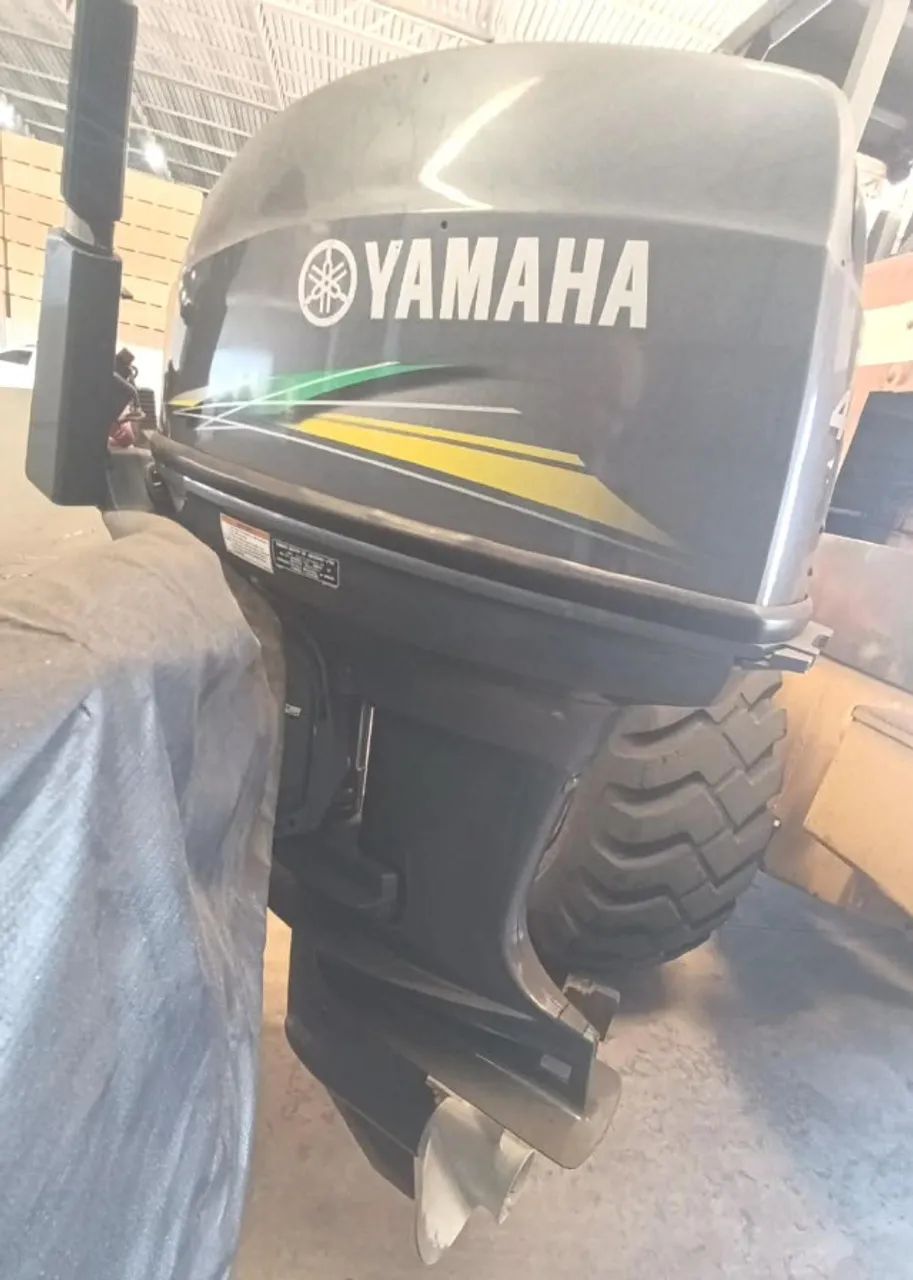 Motor Yamaha 40 - Foto 3