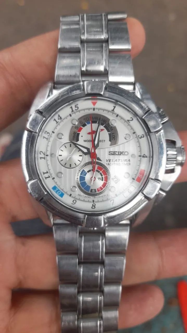 Relógio Seiko Velatura