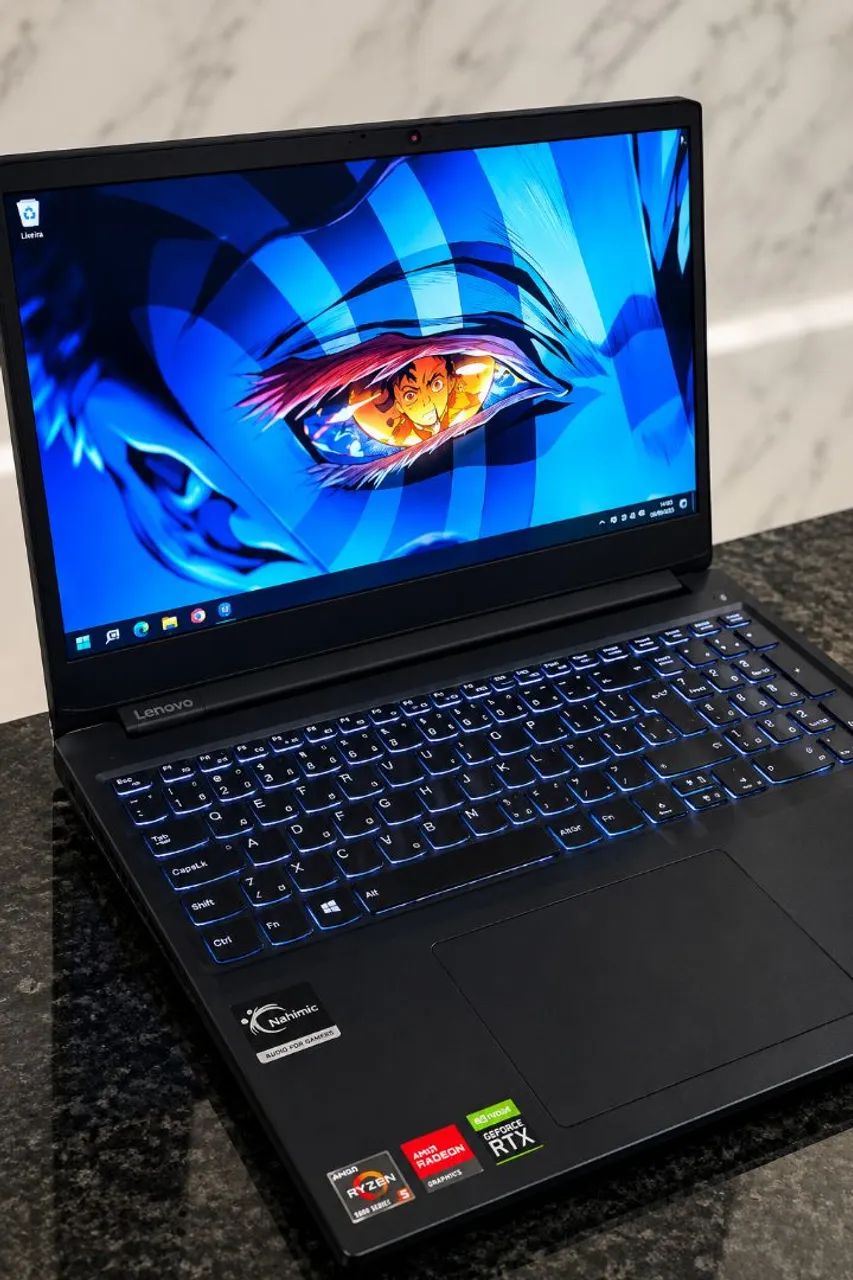 Notebook Gamer Lenovo RTX 3050 - Foto 3