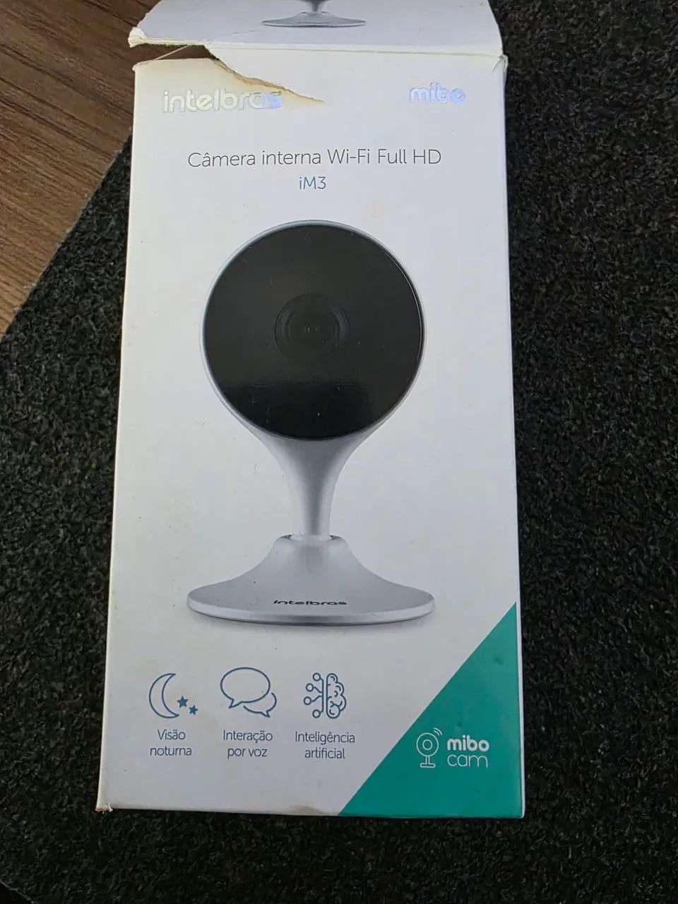Câmera Wi-Fi Im3