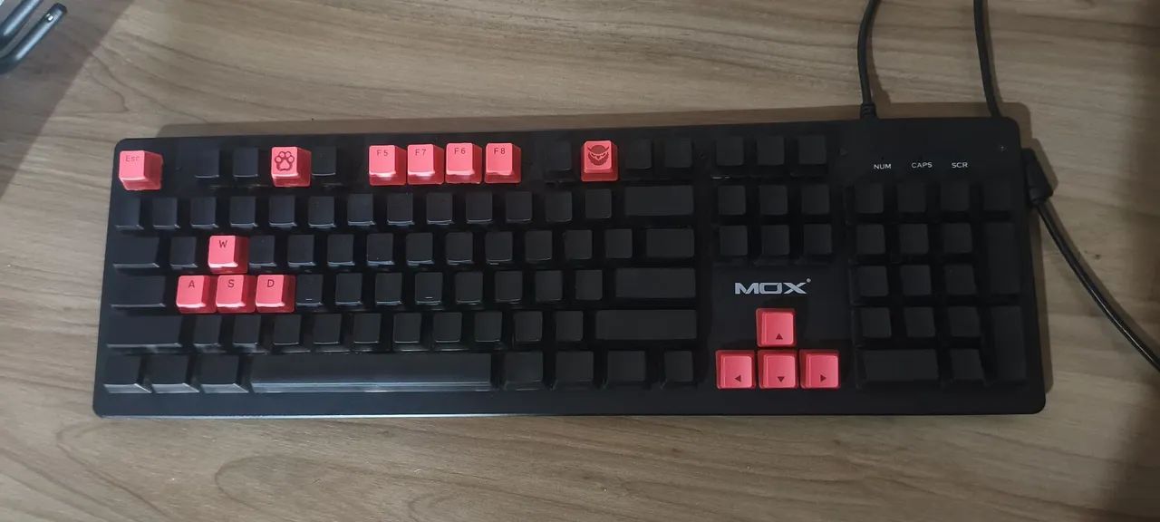 Teclado mecânico 100% - Foto 2