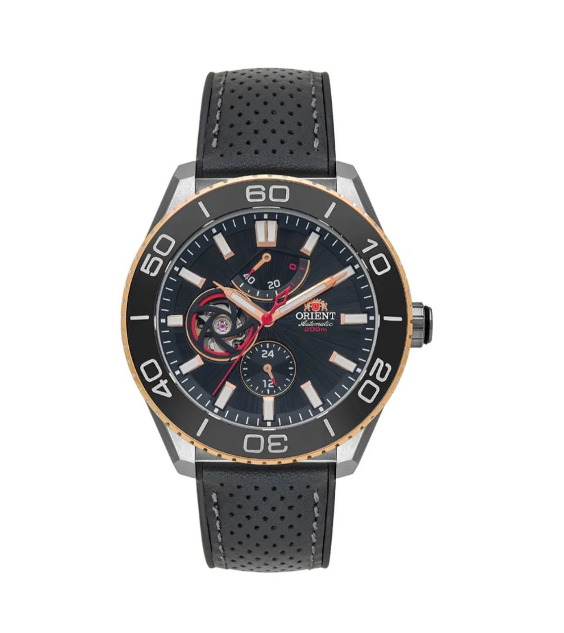 RELÓGIO ORIENT AUTOMATIC SUPERIOR MASCULINO AUTOMÁTICO YN8SS007 - Foto 2