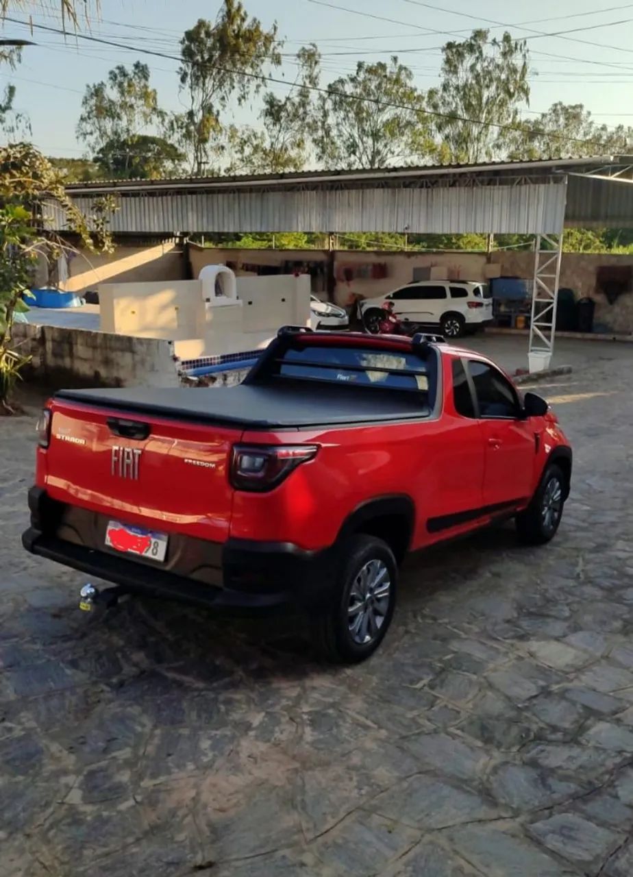 Fiat Strada Freedom 1.3 Flex 8V CS Plus 2022 - Foto 3