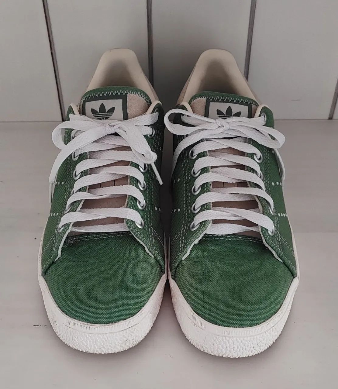 Tênis Adidas Stan Smith Verde 36 - Foto 2