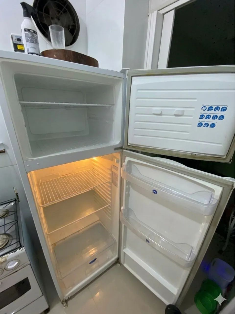 geladeira Dako Duplex 337L (Modelo REDK370), - Foto 2