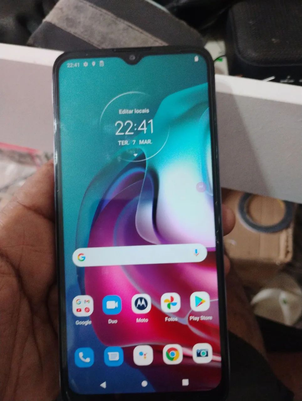 Motorola g30 ótimo, em bom estado 