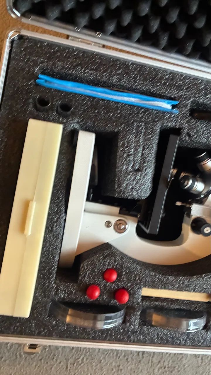 Kit Laboratório de Ciências Completo (Estilo Profissional) - Impecável! - Foto 4