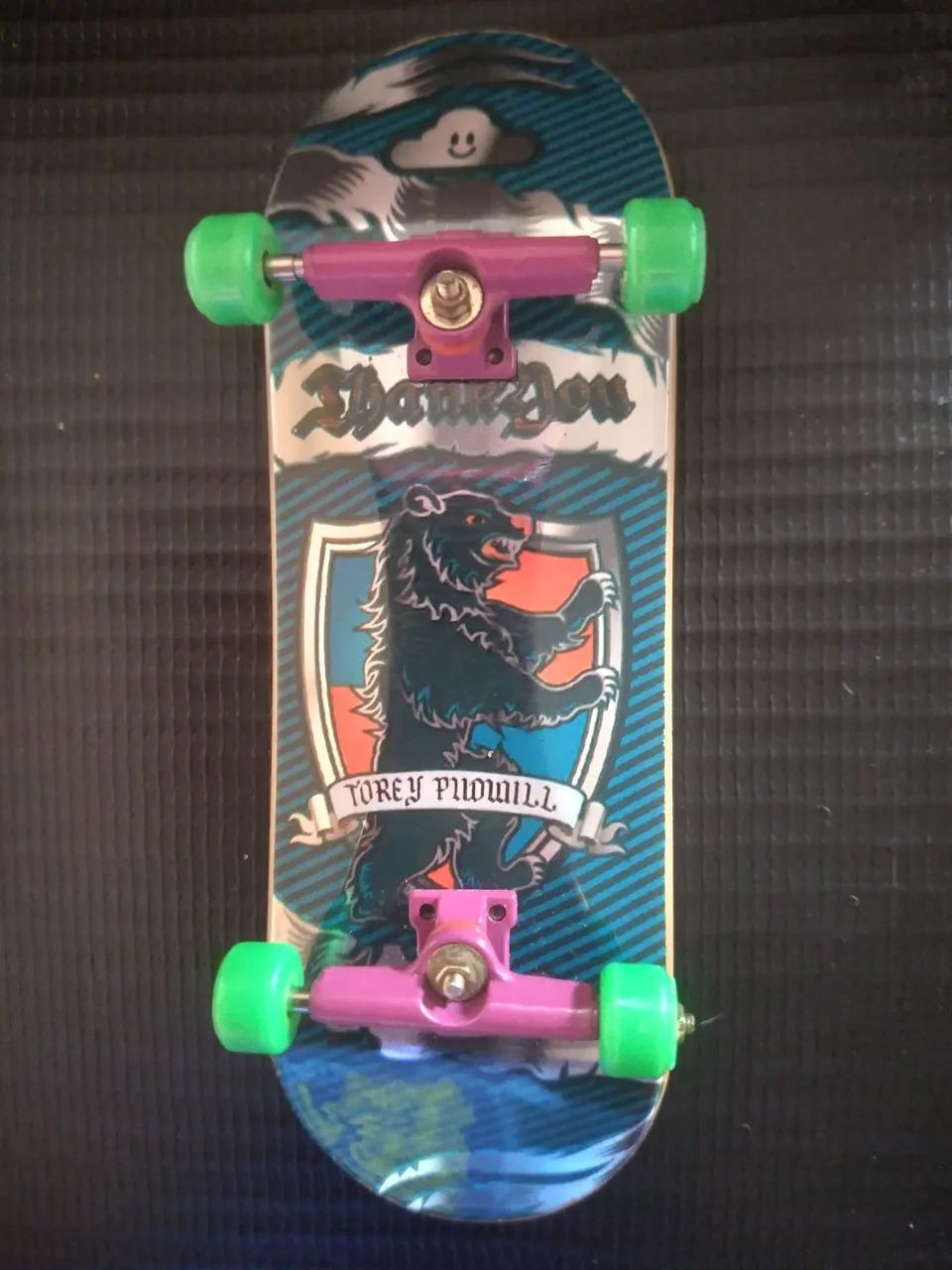 FINGERBOARD TECH DECK TOREY PUDWILL