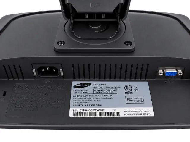 Monitor Samsung 16 Polegadas 633NW LCD VGA - Foto 5