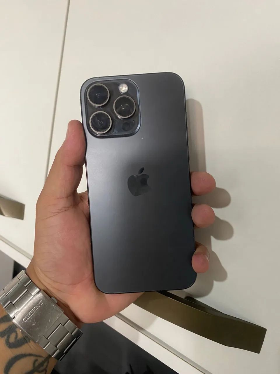 iphone 15 pro max 256 gb Face ID ok tudo ok ( apenas tela trocada