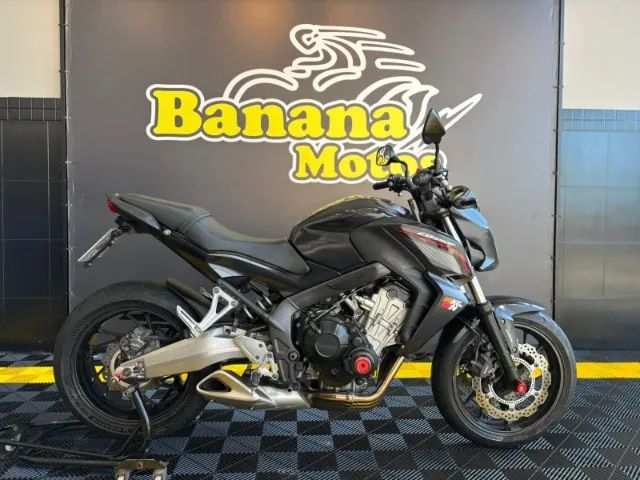 Honda CB 650F Abs - 2015 - 32 Mil Km