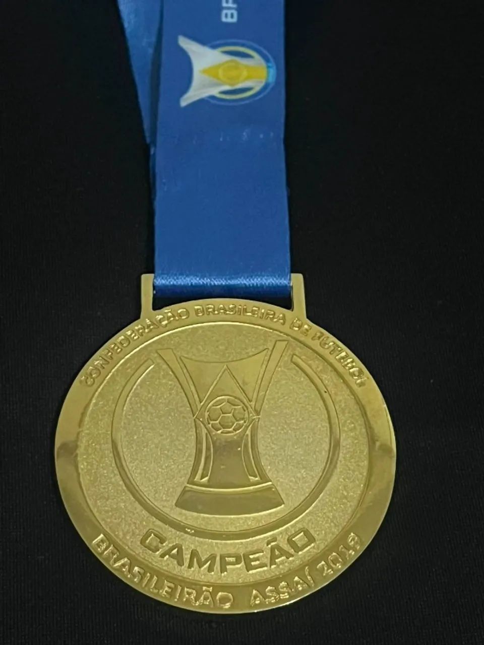 medalha brasileiro 2019 FLA OFICIAL - Foto 4