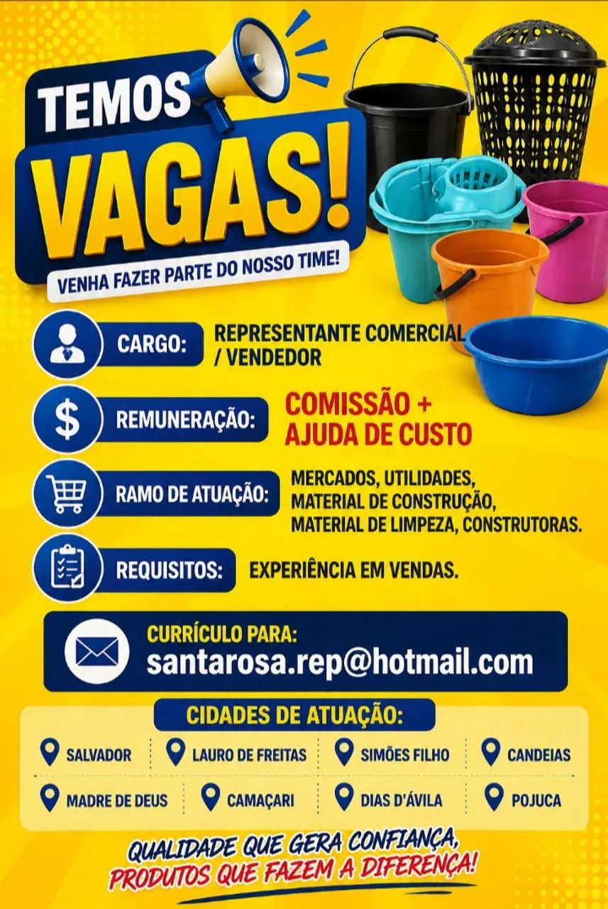 Representante comercial 