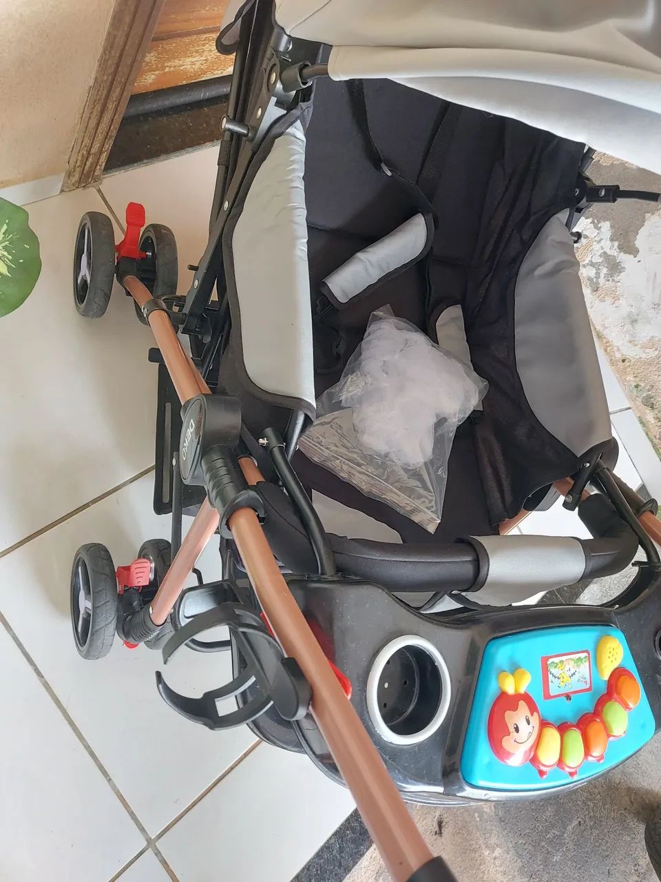 Carrinho bebê 