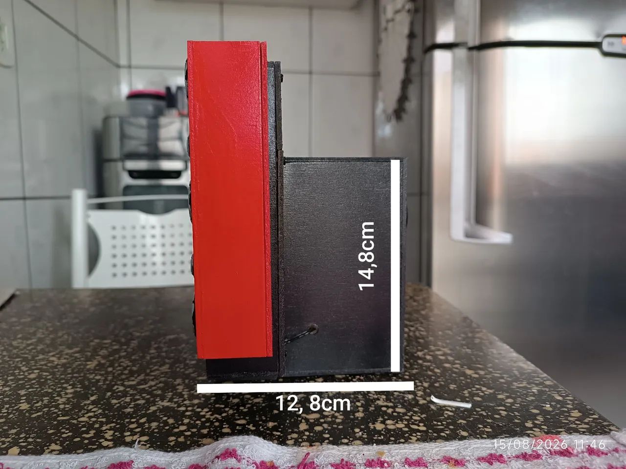 Mini paredão de som Bluetooth 20w 12v  - Foto 5