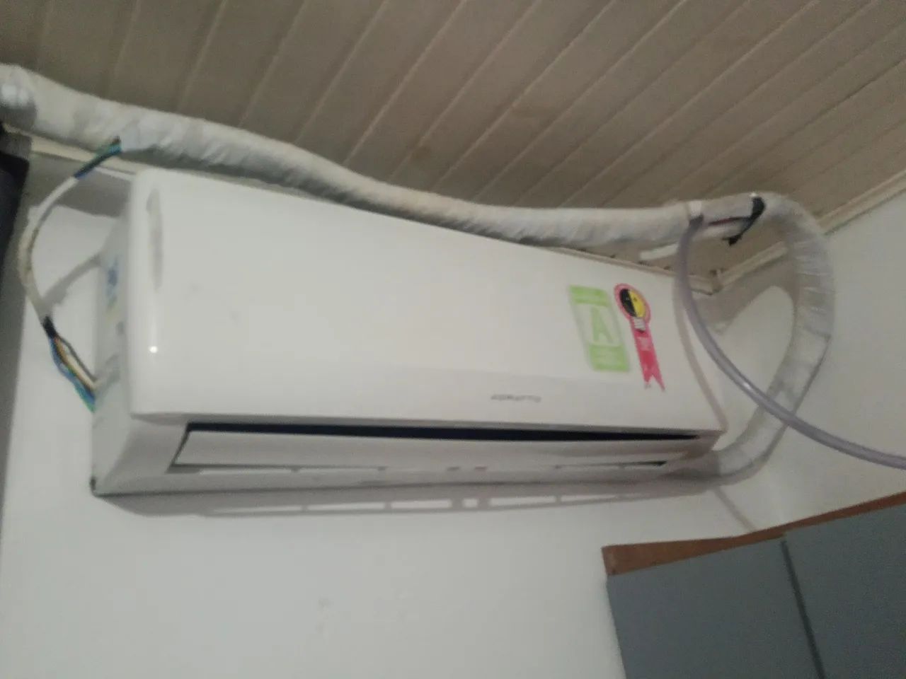 Ar condicionado 9000 BTUs 