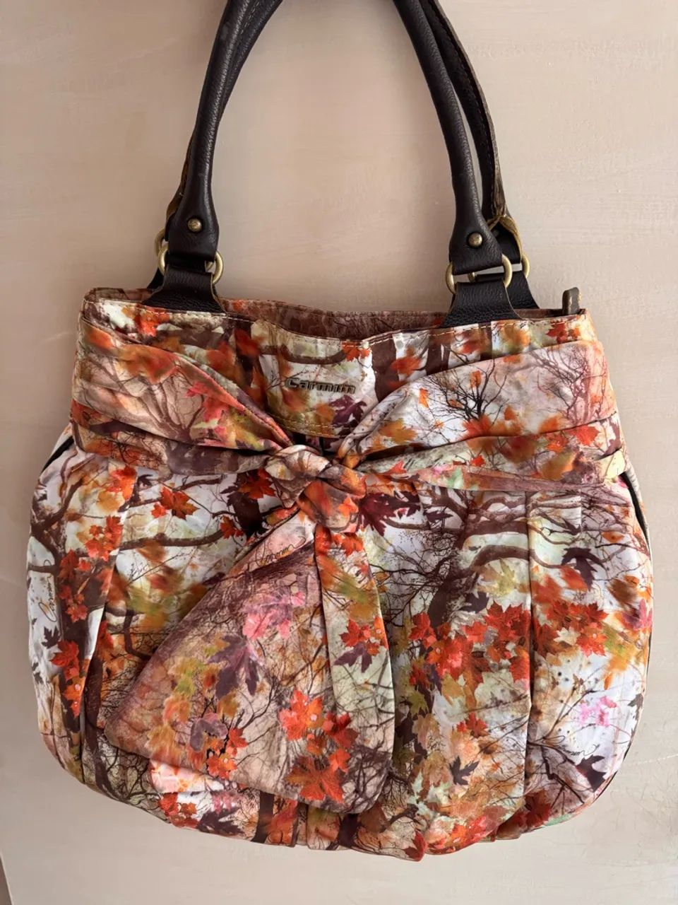 Bolsa vintage florida Carmim - Foto 3
