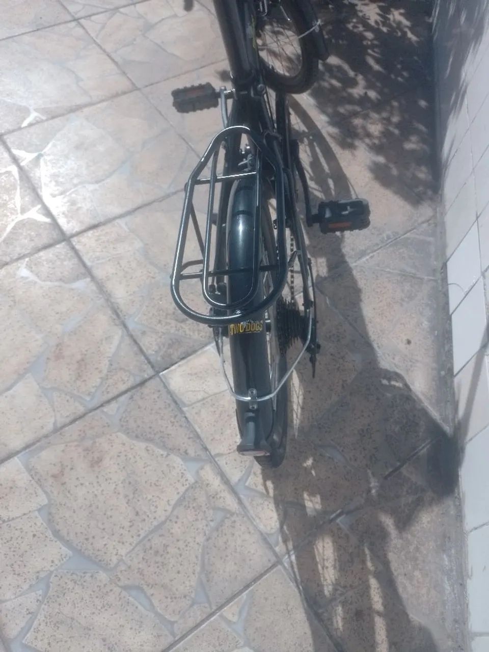 Bicicleta dobrável Two dogs - Foto 5