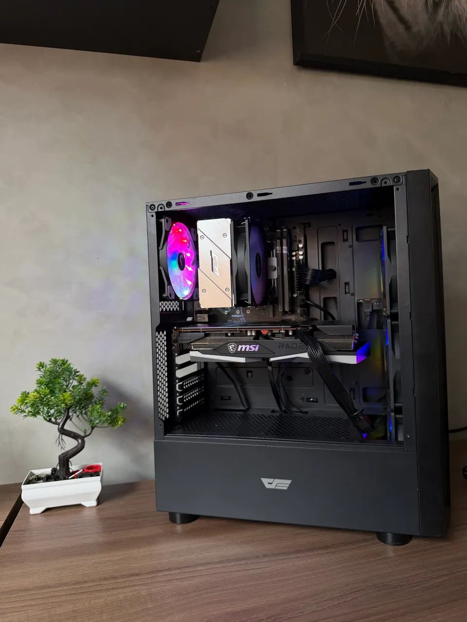 RYZEN 7 + RX6600XT (PC Gamer)