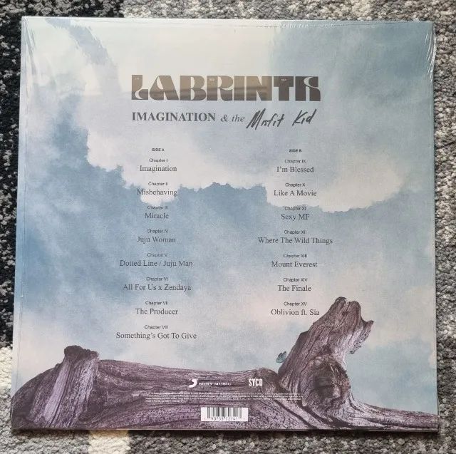 Disco de Vinil Labrinth - Imagination & the Misfit Kid (LP importado) - Foto 3