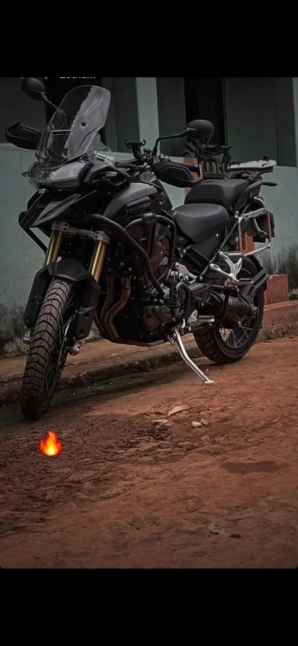 Tiger 1200 com acessórios - Foto 3