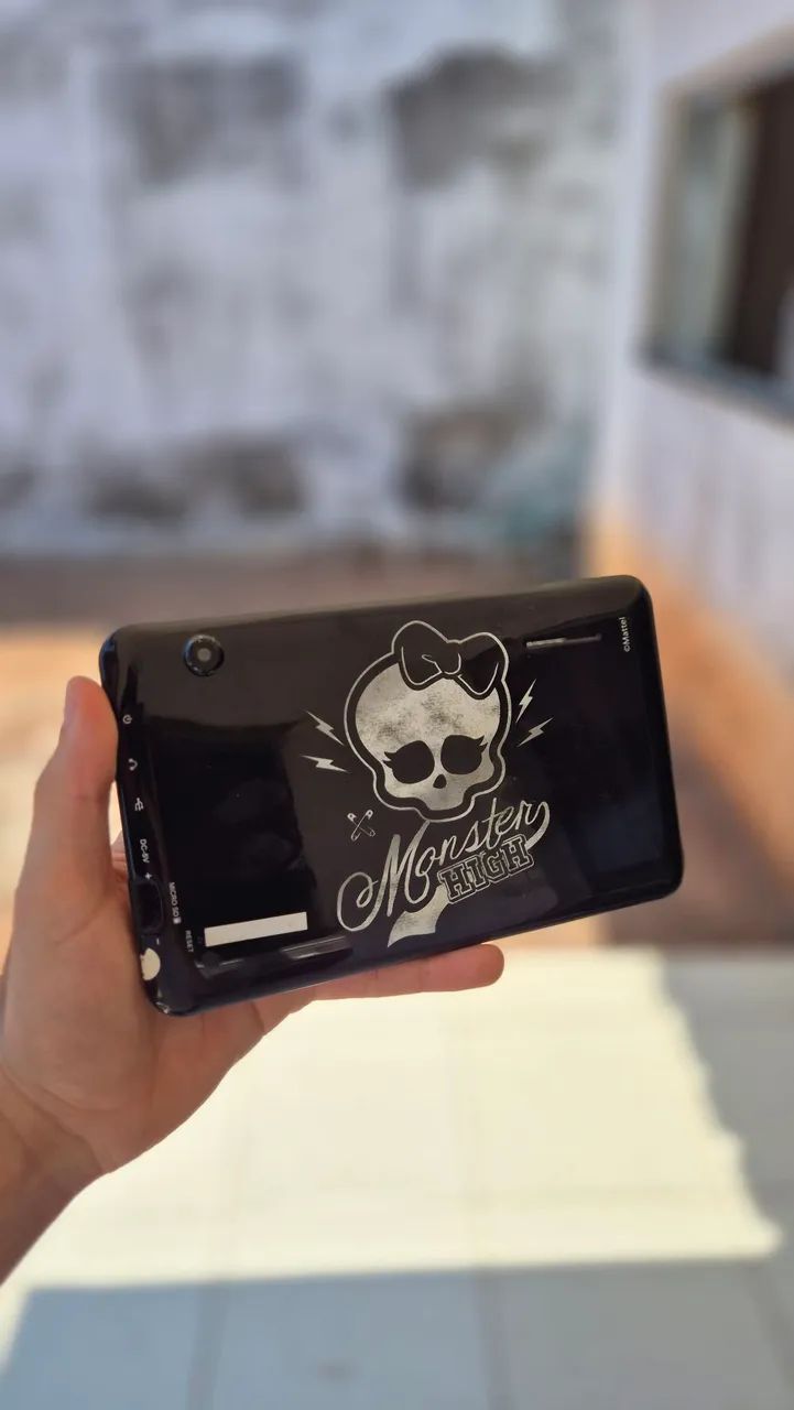 Tablet Monsterhigh para retirada de peças - Foto 2