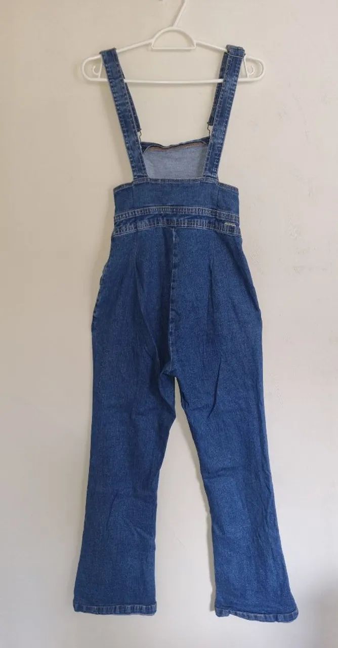 Macacão jeans 36/38 - Foto 3