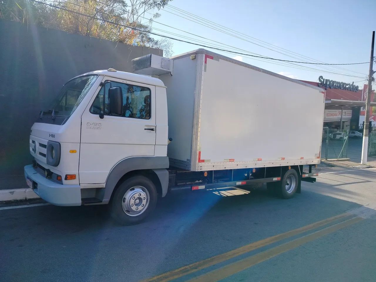 Caminhão 3/4 8/150 refrigerado - Foto 2