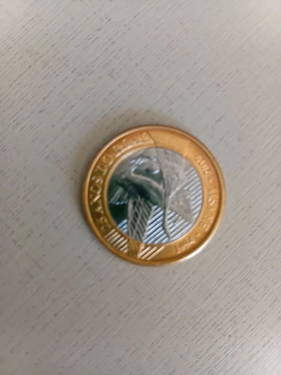 Moeda pra colecionadores 