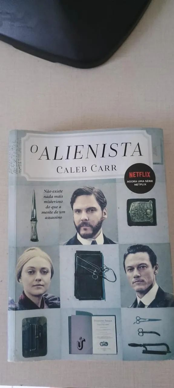 O Alienista ? Caleb Carr