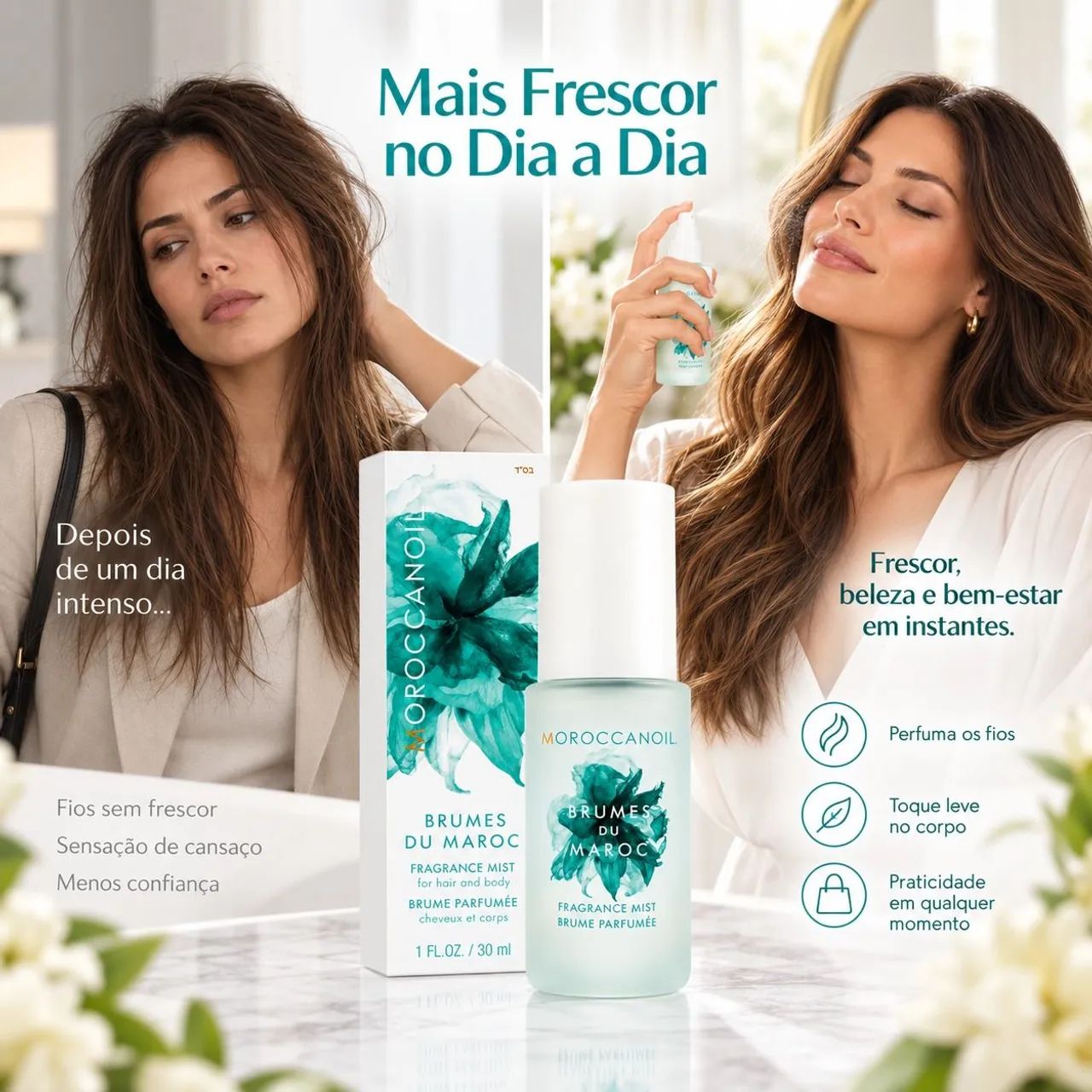 Perfume para cabelo Moroccanoil  - Foto 3