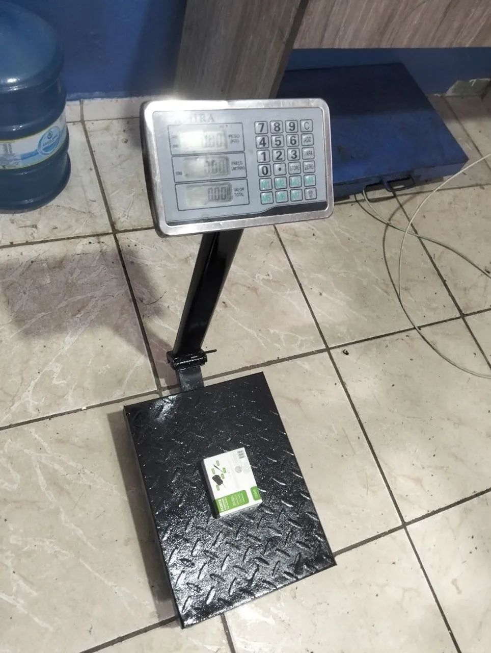 Balança plataforma 200kg completa  - Foto 2