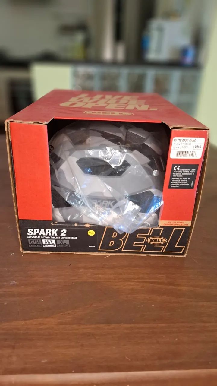 Capacete Bell Spark 2 Mips - Foto 2
