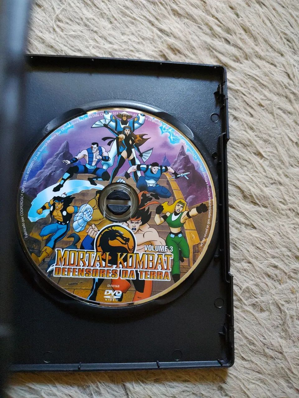 DVD Mortal Kombat. - Foto 3