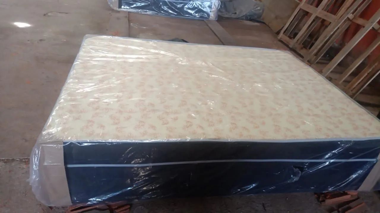 Cama box acoplado de casal 
