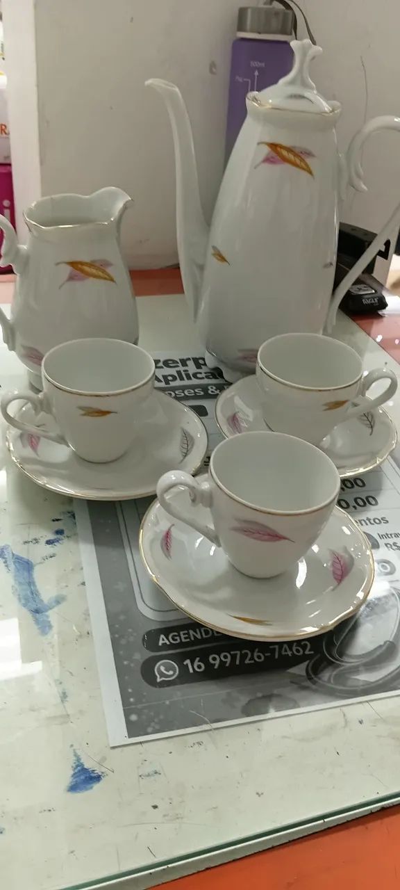 Jogo de café 