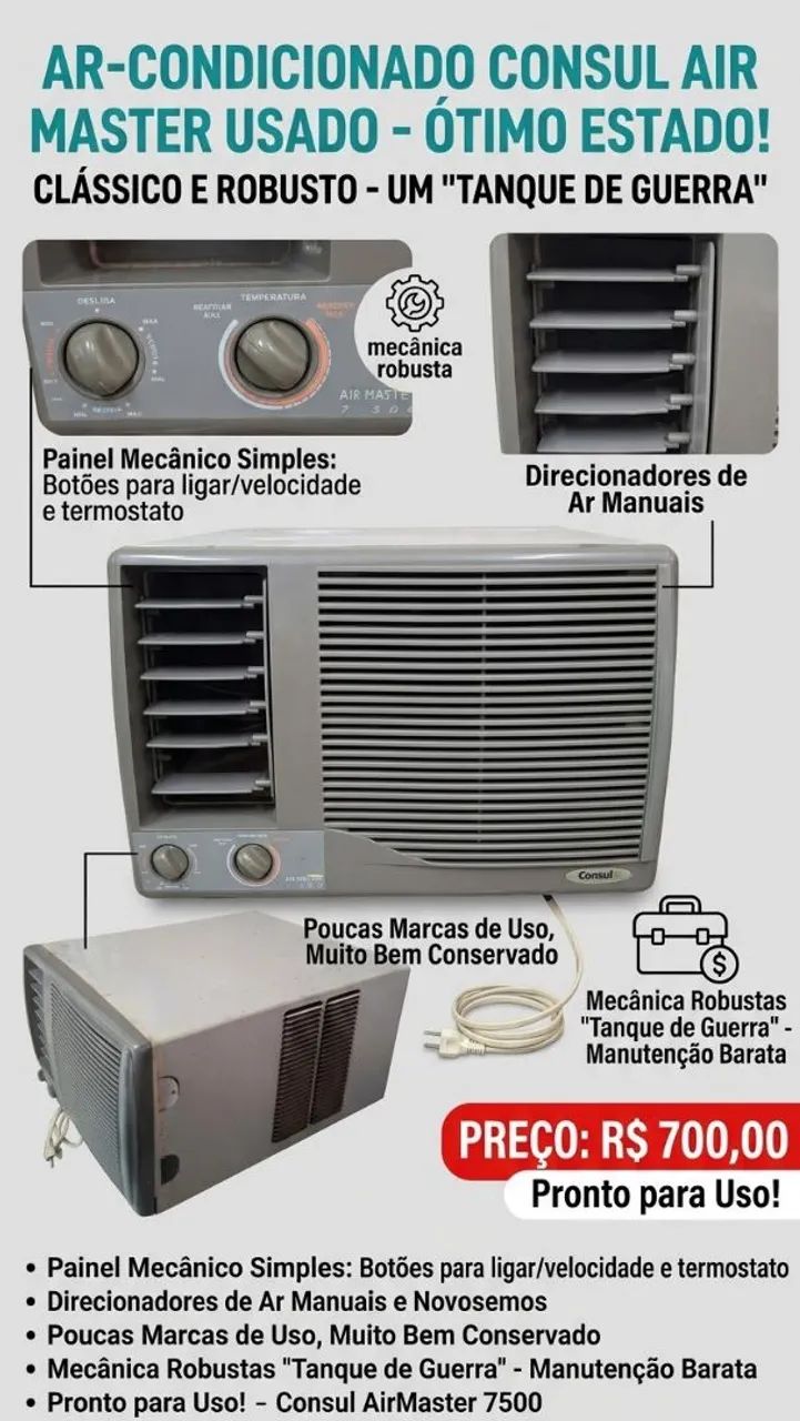 Ar condicionado 