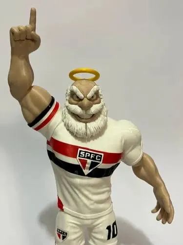 Mascote São Paulo 23CM - Foto 2