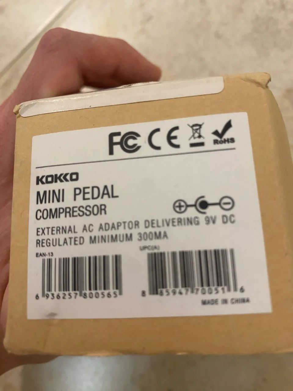 Pedal - Compressor - Koko - Foto 3