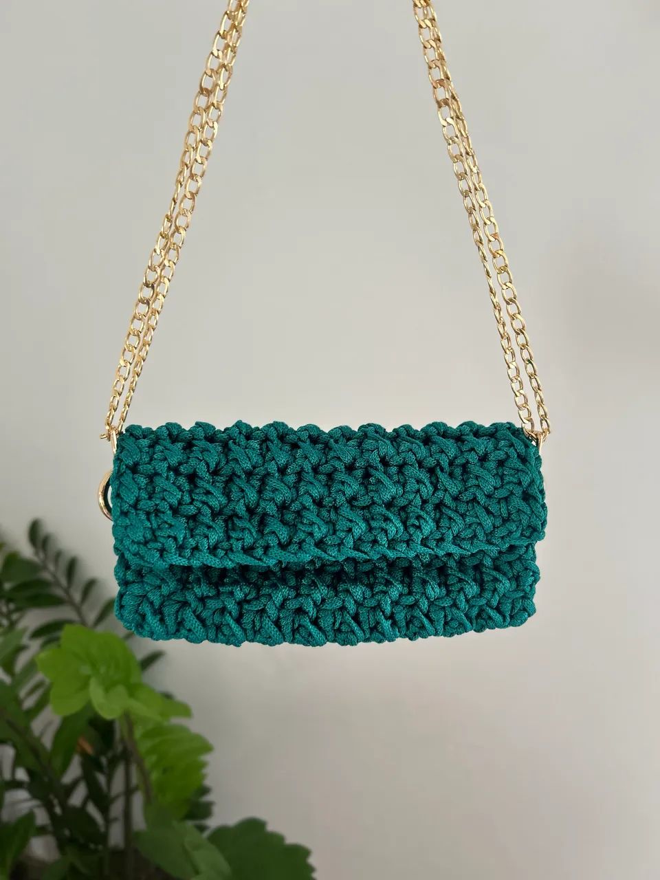 Bolsa Crochê  - Foto 3