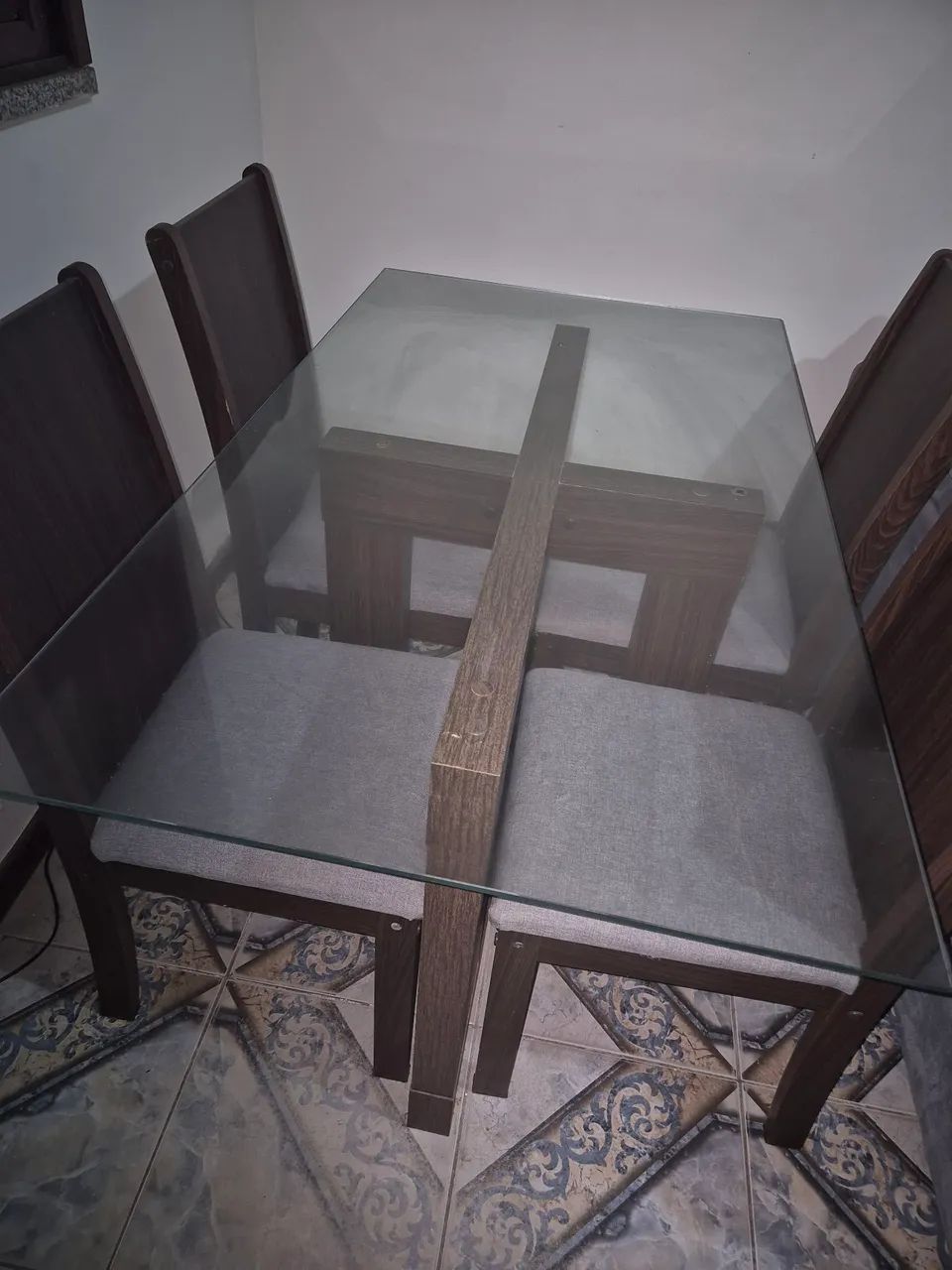 Mesa de Vidro com 4 lugares - Foto 3