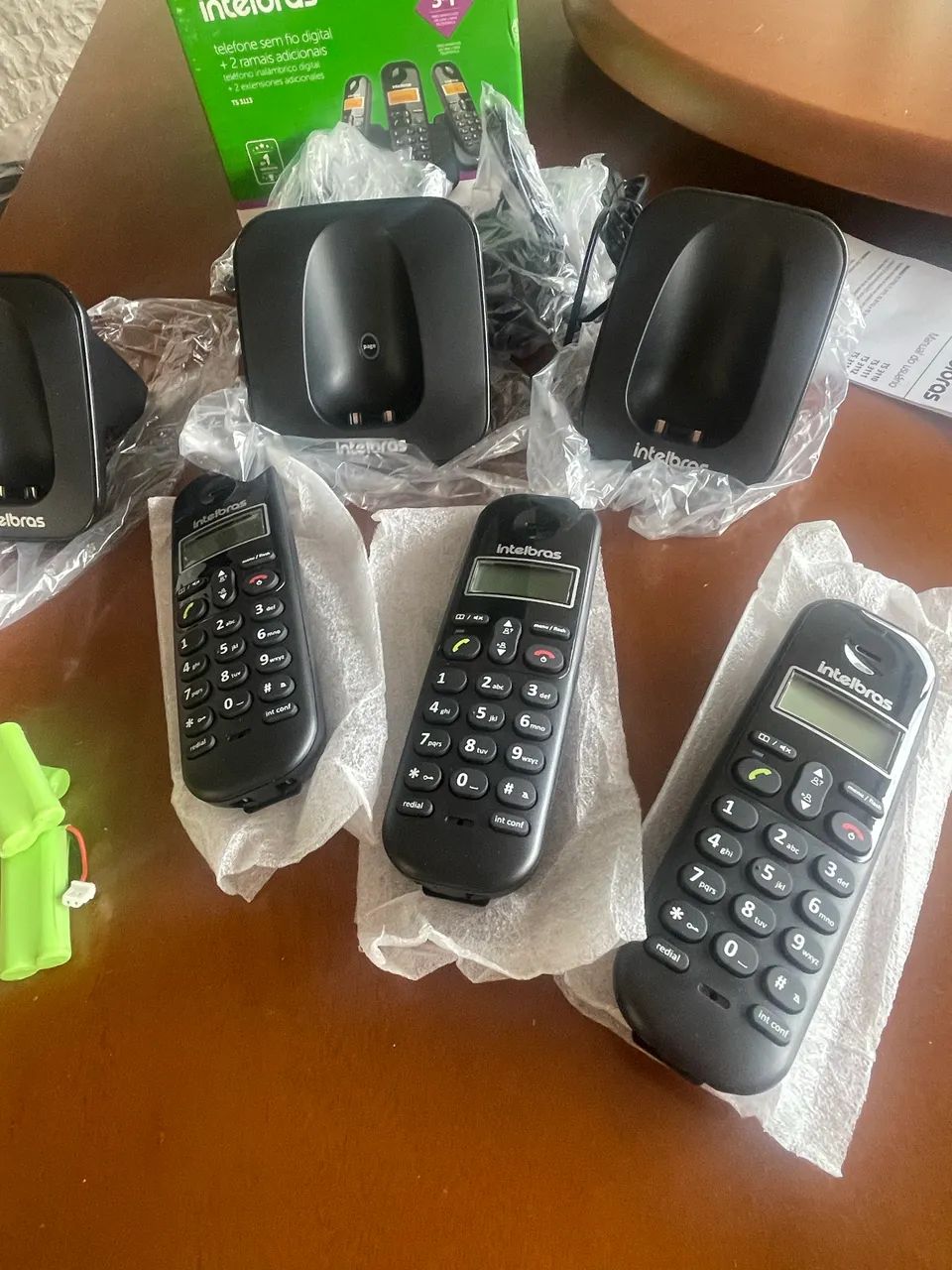 Telefone 3x1 intelbras