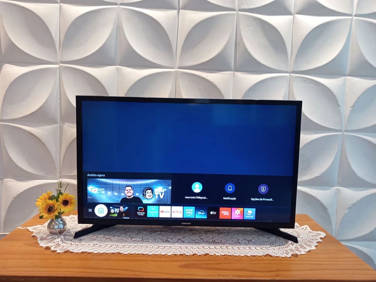 Vendo TV Samsung SMART  - Foto 2