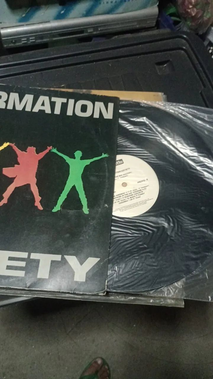 Lp Vinil Information Society