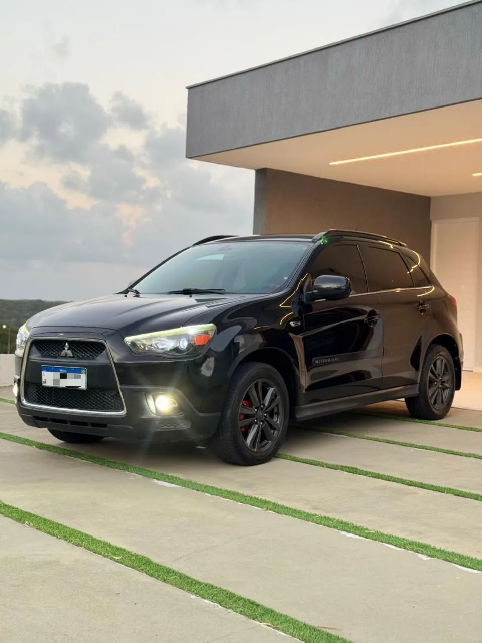 Mitsubishi Asx ASX 2.0 16V 4x4 160cv Aut. 2012