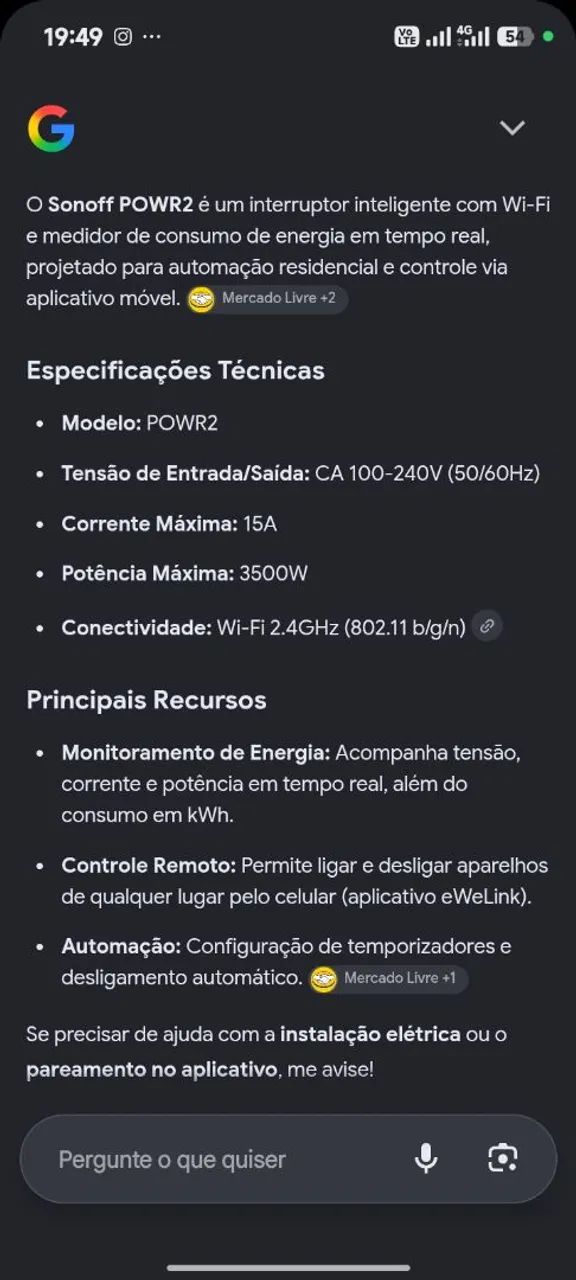 Interruptor inteligente Sonoff  - Foto 3