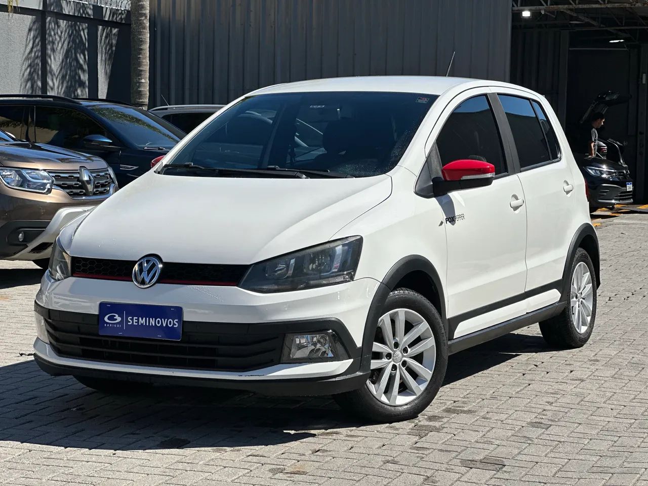 Volkswagen Fox Pepper 1.6 Flex 16V 5P 2016