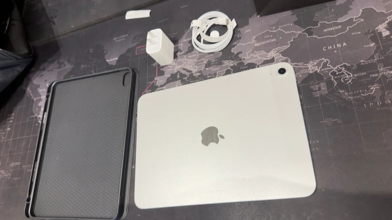Ipad 11 128gb silver garantja ate julho 2027 - Foto 3